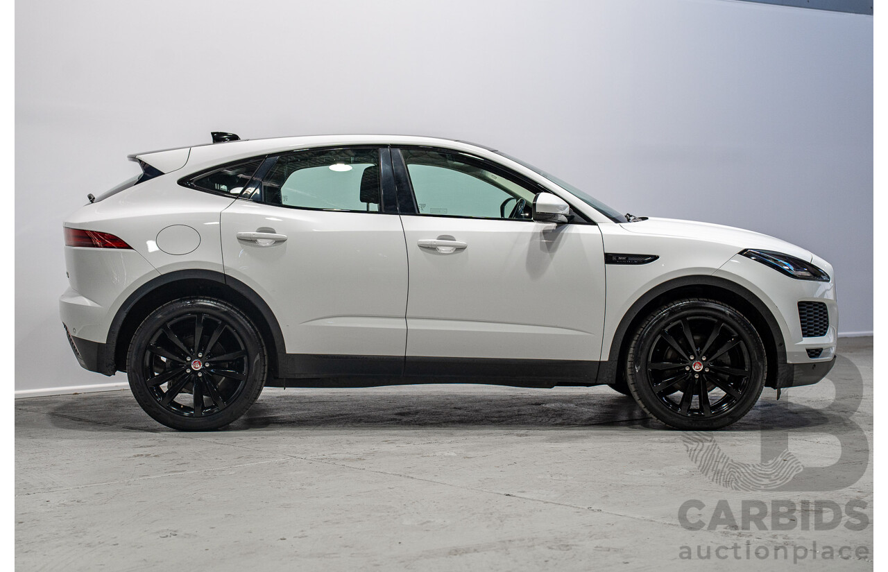 03/2018 Jaguar E-Pace D150 SE (AWD) X540 MY18 4d Wagon White Turbo Diesel 2.0L