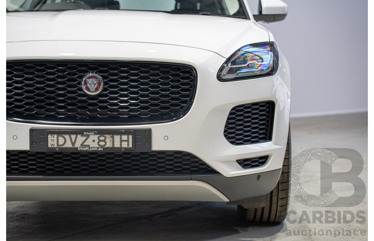 03/2018 Jaguar E-Pace D150 SE (AWD) X540 MY18 4d Wagon White Turbo Diesel 2.0L