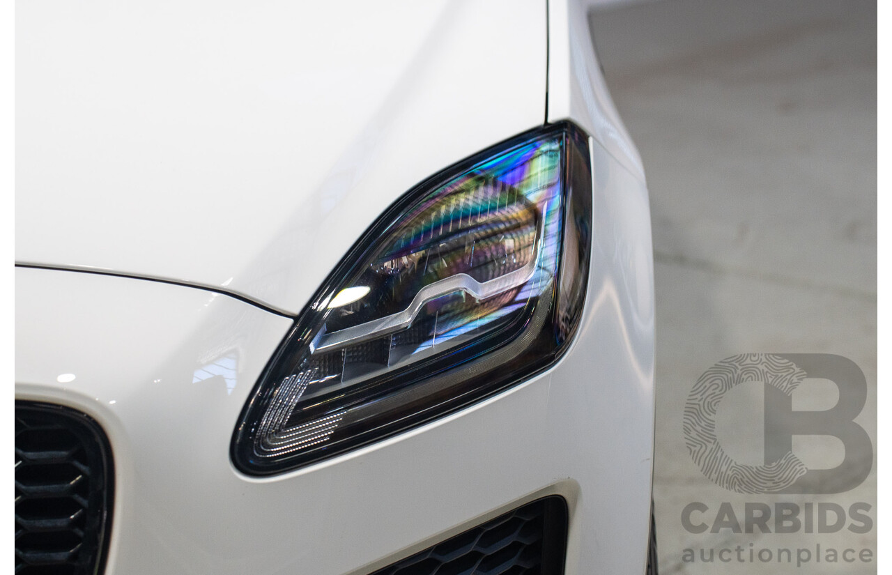 03/2018 Jaguar E-Pace D150 SE (AWD) X540 MY18 4d Wagon White Turbo Diesel 2.0L