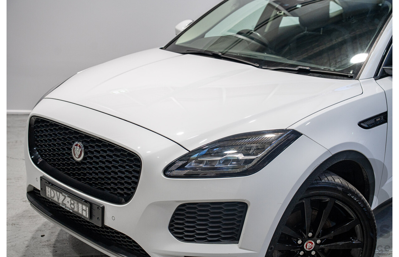 03/2018 Jaguar E-Pace D150 SE (AWD) X540 MY18 4d Wagon White Turbo Diesel 2.0L