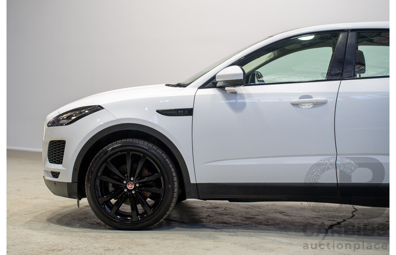 03/2018 Jaguar E-Pace D150 SE (AWD) X540 MY18 4d Wagon White Turbo Diesel 2.0L