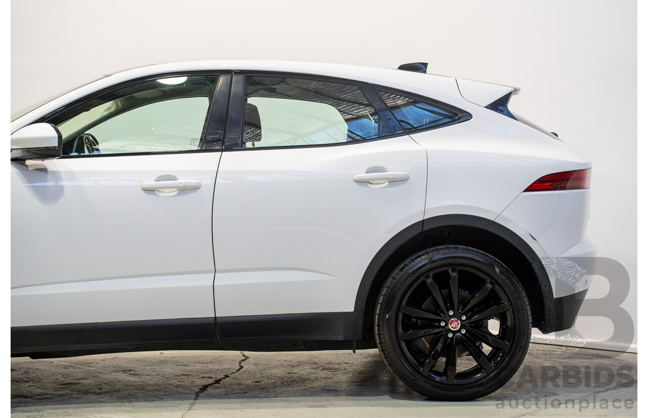 03/2018 Jaguar E-Pace D150 SE (AWD) X540 MY18 4d Wagon White Turbo Diesel 2.0L