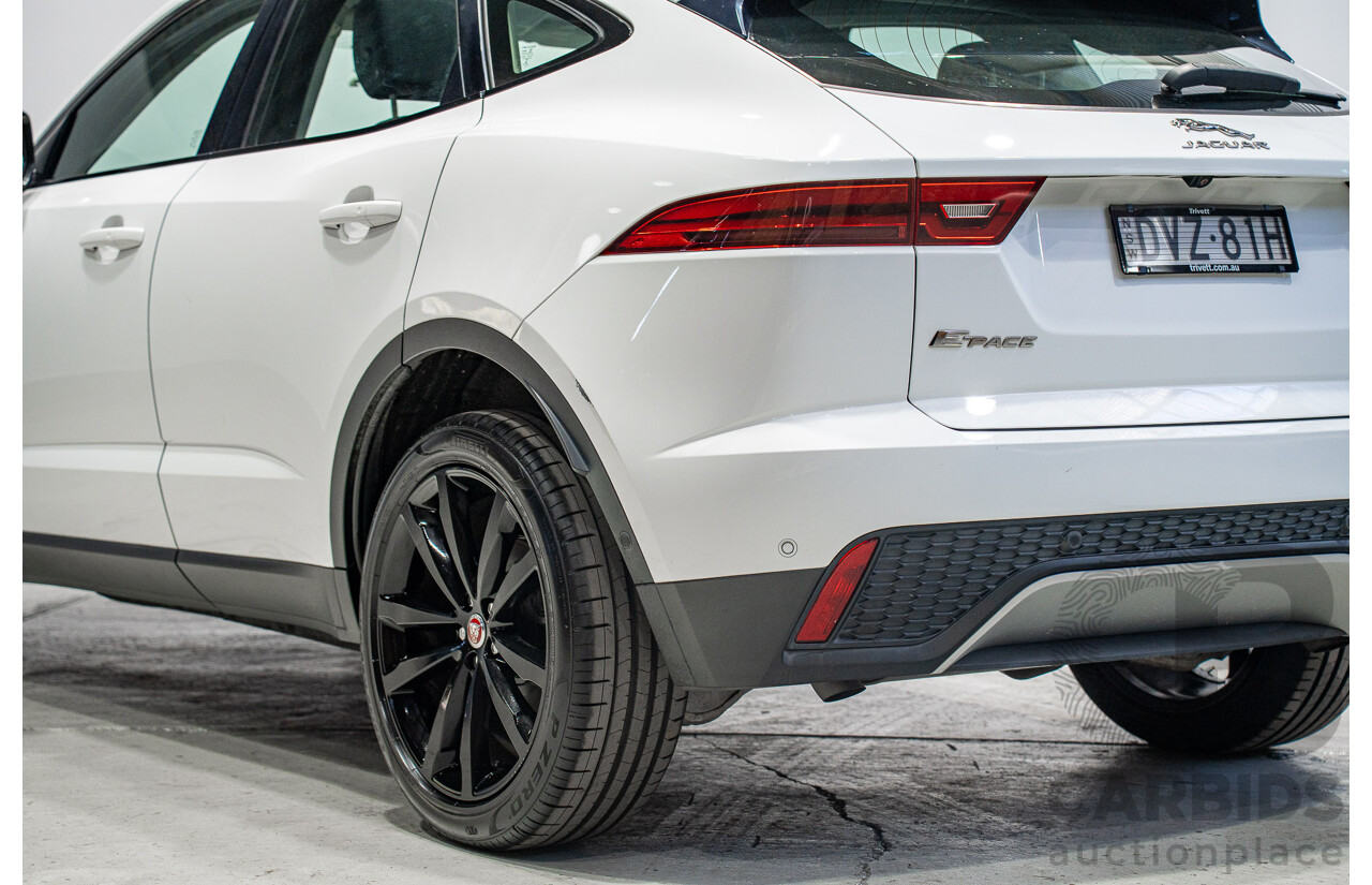 03/2018 Jaguar E-Pace D150 SE (AWD) X540 MY18 4d Wagon White Turbo Diesel 2.0L
