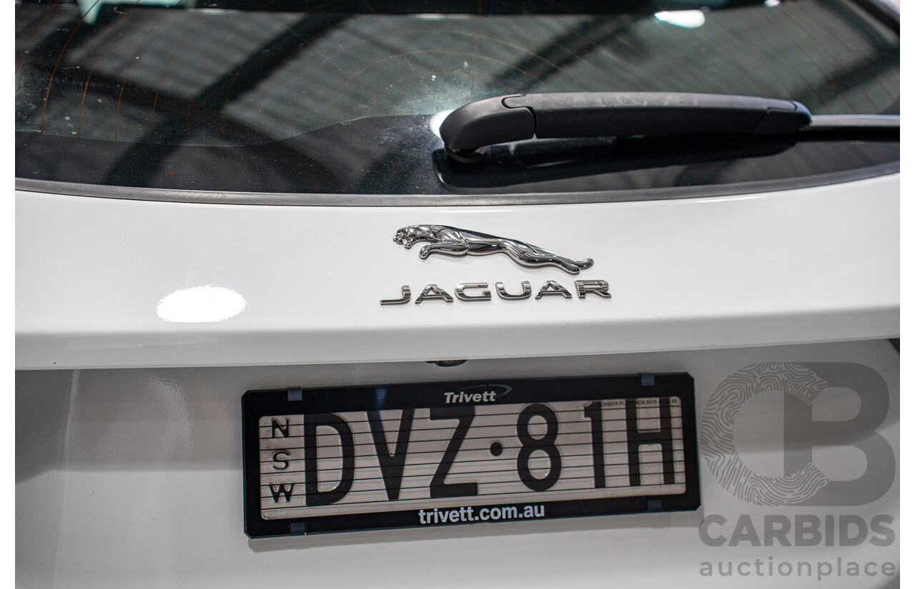 03/2018 Jaguar E-Pace D150 SE (AWD) X540 MY18 4d Wagon White Turbo Diesel 2.0L