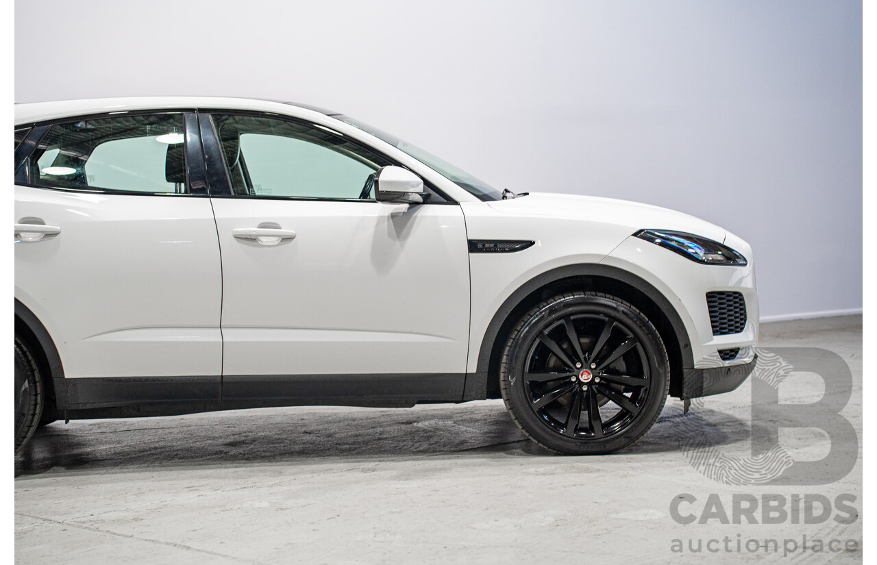 03/2018 Jaguar E-Pace D150 SE (AWD) X540 MY18 4d Wagon White Turbo Diesel 2.0L