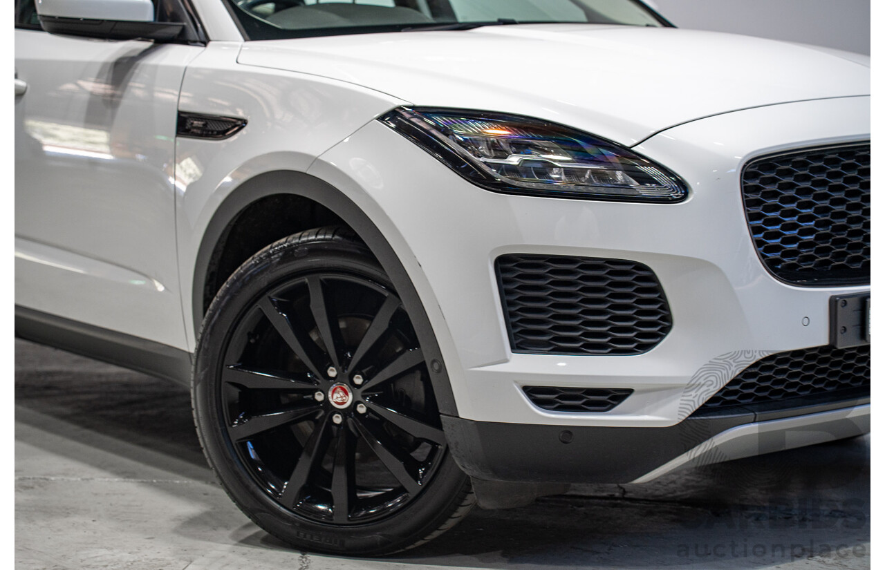 03/2018 Jaguar E-Pace D150 SE (AWD) X540 MY18 4d Wagon White Turbo Diesel 2.0L