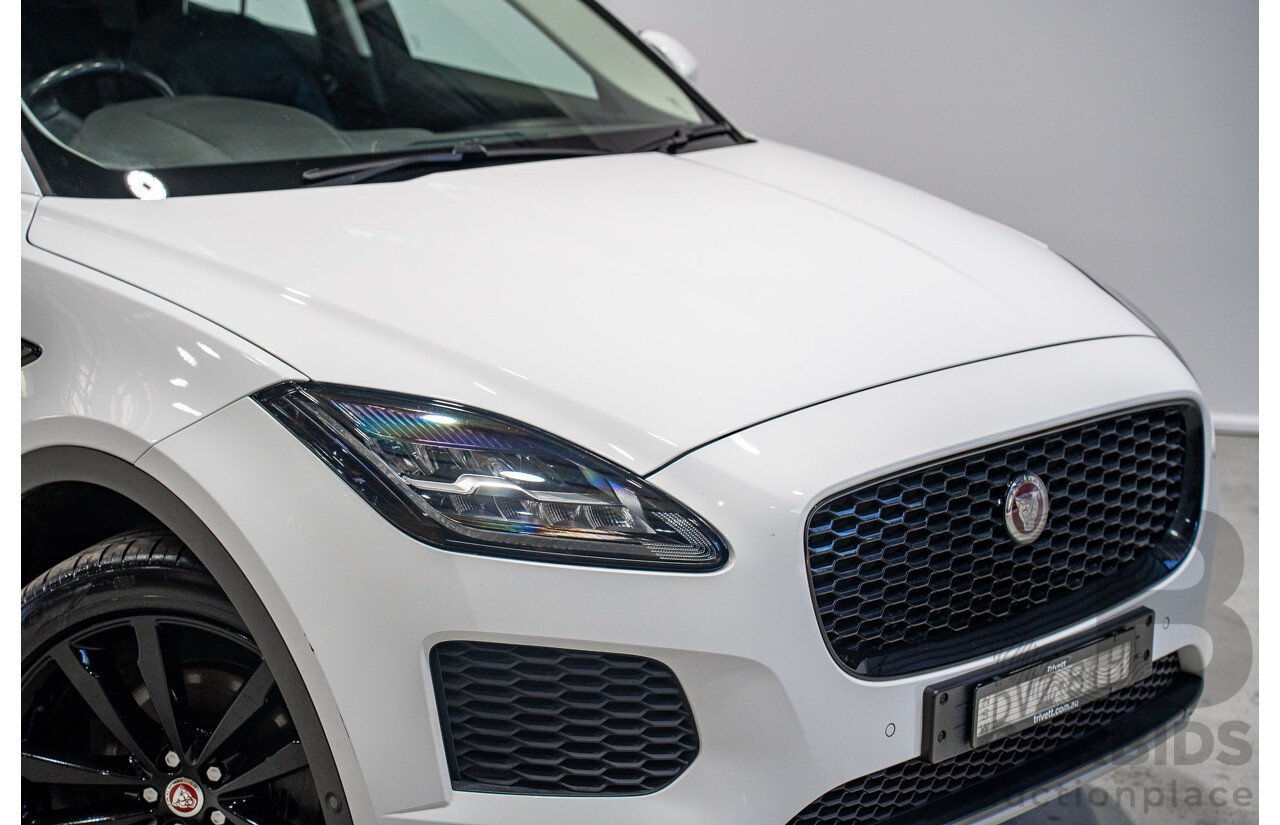 03/2018 Jaguar E-Pace D150 SE (AWD) X540 MY18 4d Wagon White Turbo Diesel 2.0L