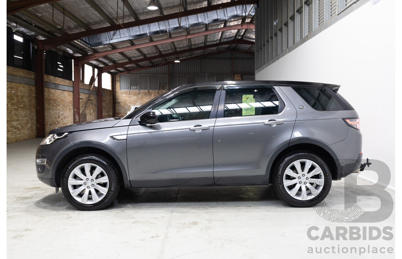 06/2016 Land Rover Discovery Sport SD4 HSE Luxury (AWD) LC MY16.5 4D Wagon Grey Turbo Diesel 2.2L - 7 Seater