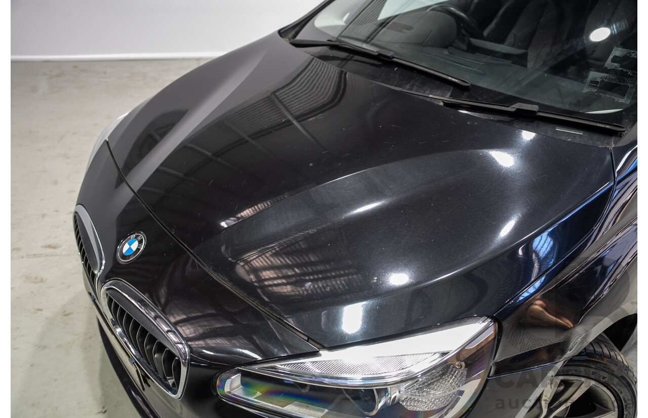 01/2015 BMW 225i Active Tourer Sport Line (FWD) F45 4d Wagon Black 2.0L