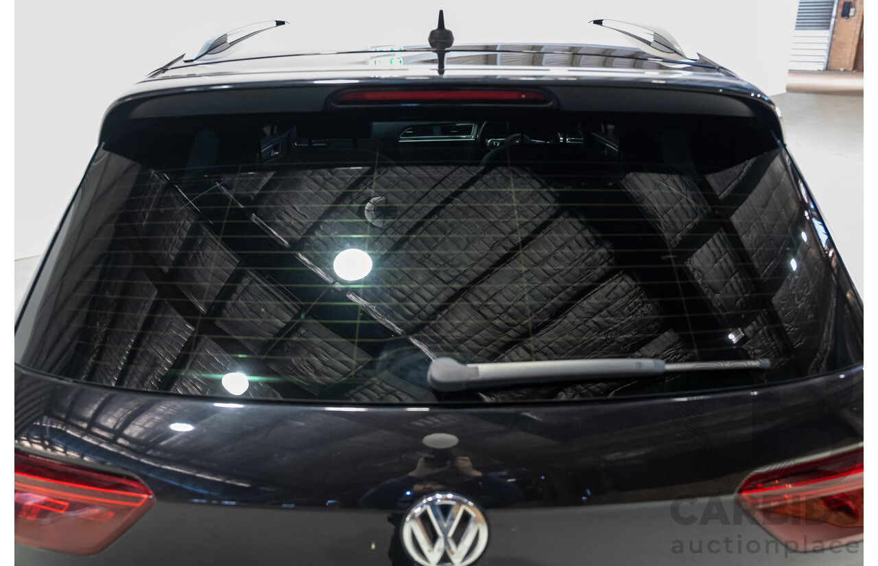 08/2019 Volkswagen Tiguan 162 TSI HIGHLINE (AWD) 5NA MY19 4d Wagon Deep Black 2.0L
