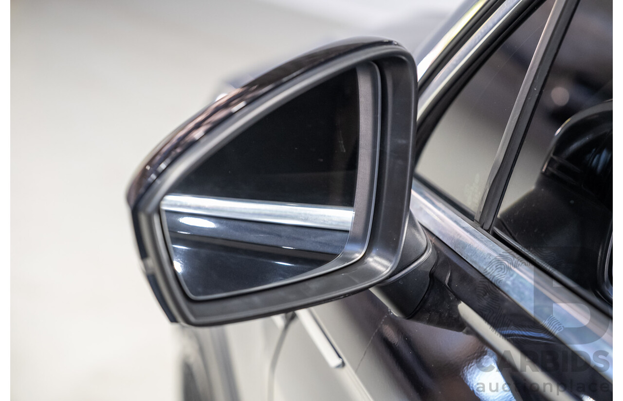08/2019 Volkswagen Tiguan 162 TSI HIGHLINE (AWD) 5NA MY19 4d Wagon Deep Black 2.0L