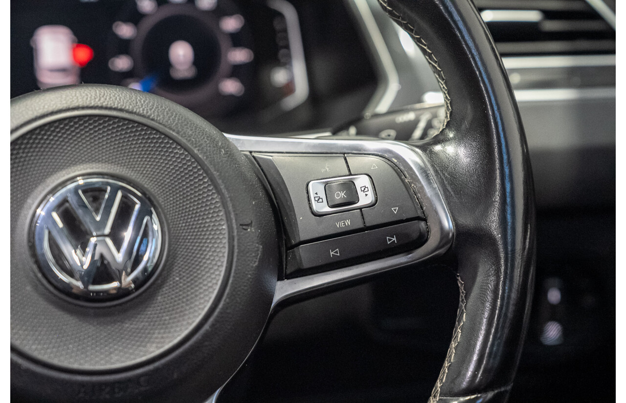 08/2019 Volkswagen Tiguan 162 TSI HIGHLINE (AWD) 5NA MY19 4d Wagon Deep Black 2.0L