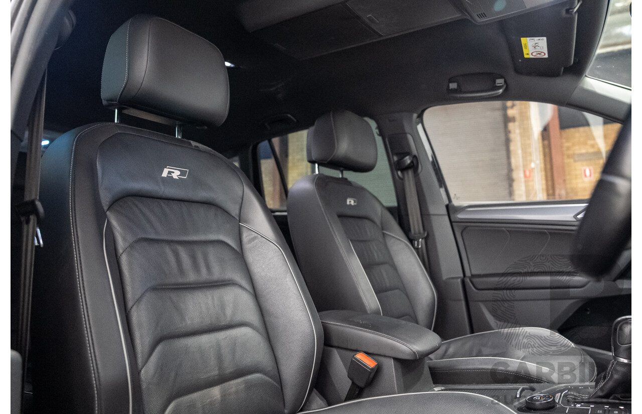 08/2019 Volkswagen Tiguan 162 TSI HIGHLINE (AWD) 5NA MY19 4d Wagon Deep Black 2.0L