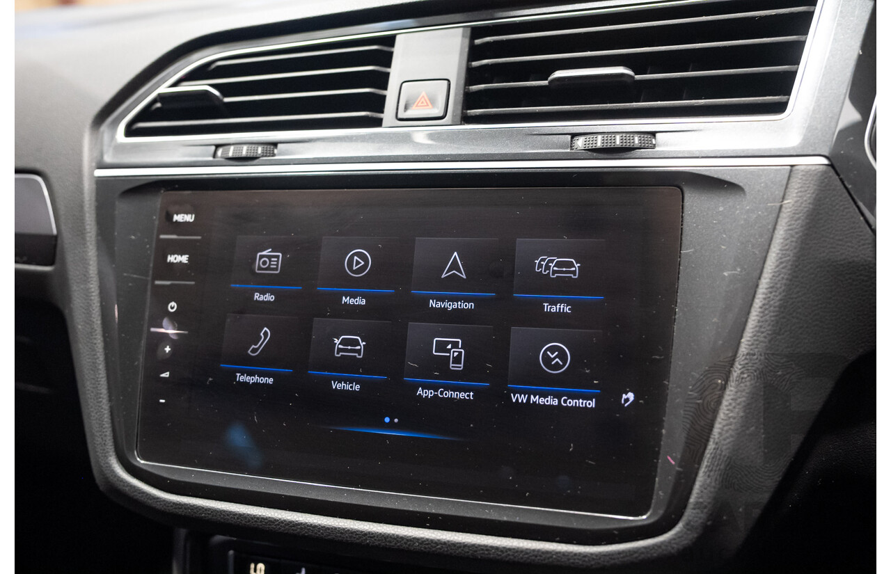 08/2019 Volkswagen Tiguan 162 TSI HIGHLINE (AWD) 5NA MY19 4d Wagon Deep Black 2.0L