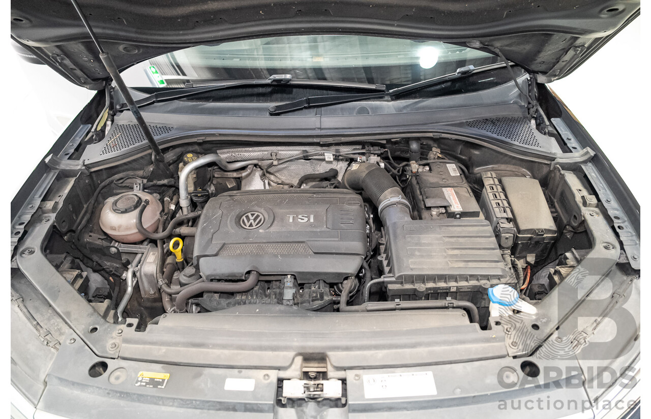 08/2019 Volkswagen Tiguan 162 TSI HIGHLINE (AWD) 5NA MY19 4d Wagon Deep Black 2.0L