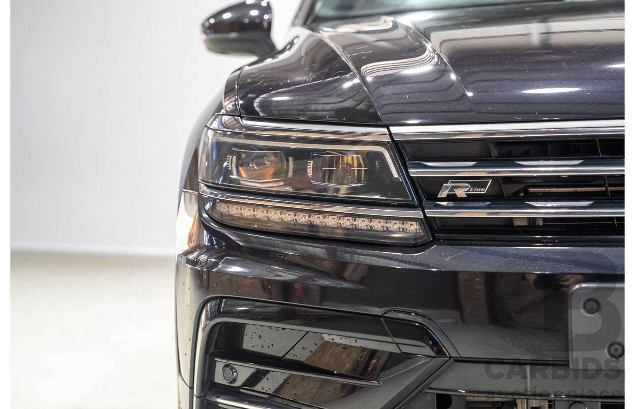 08/2019 Volkswagen Tiguan 162 TSI HIGHLINE (AWD) 5NA MY19 4d Wagon Deep Black 2.0L