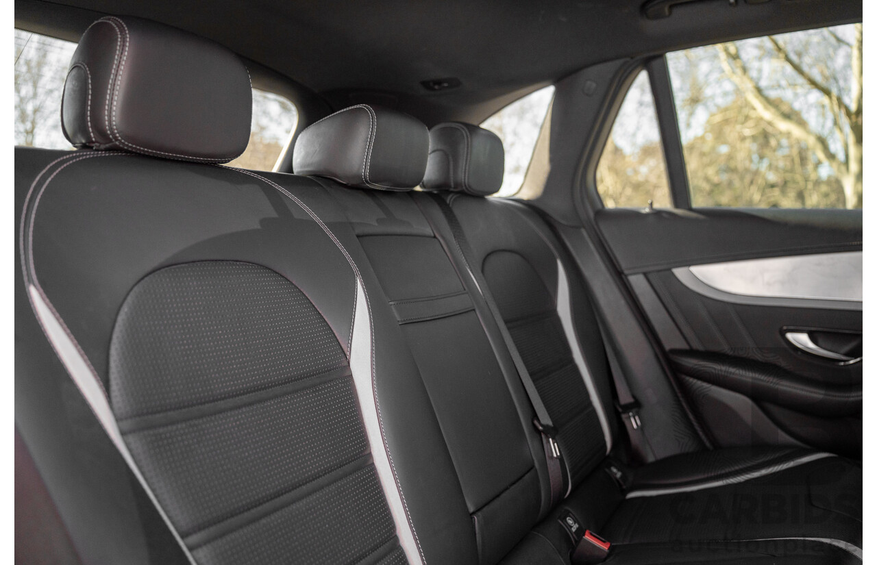 10/2018 Mercedes-AMG GLC63S 4MATIC+ (AWD) X253 MY19.5 4d Wagon Cavansite Metallic Blue 4.0L