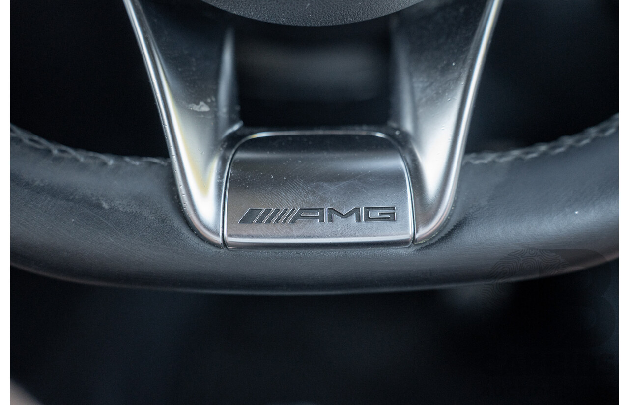 10/2018 Mercedes-AMG GLC63S 4MATIC+ (AWD) X253 MY19.5 4d Wagon Cavansite Metallic Blue 4.0L
