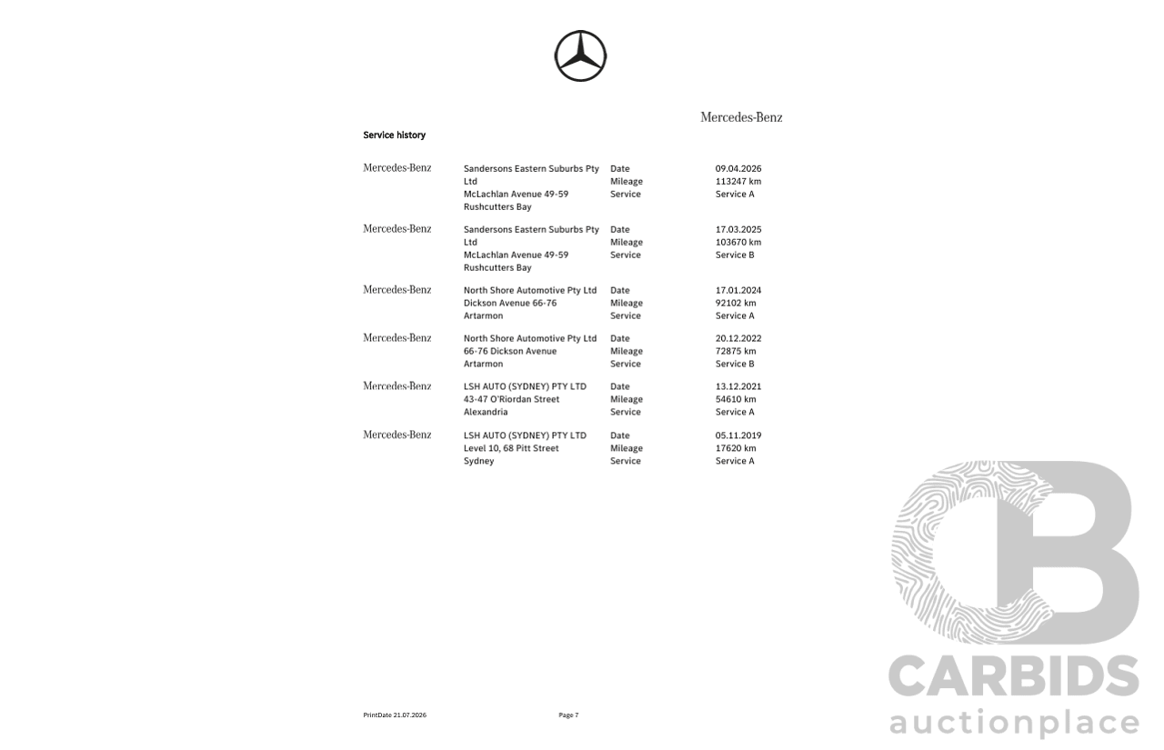 10/2018 Mercedes-AMG GLC63S 4MATIC+ (AWD) X253 MY19.5 4d Wagon Cavansite Metallic Blue 4.0L