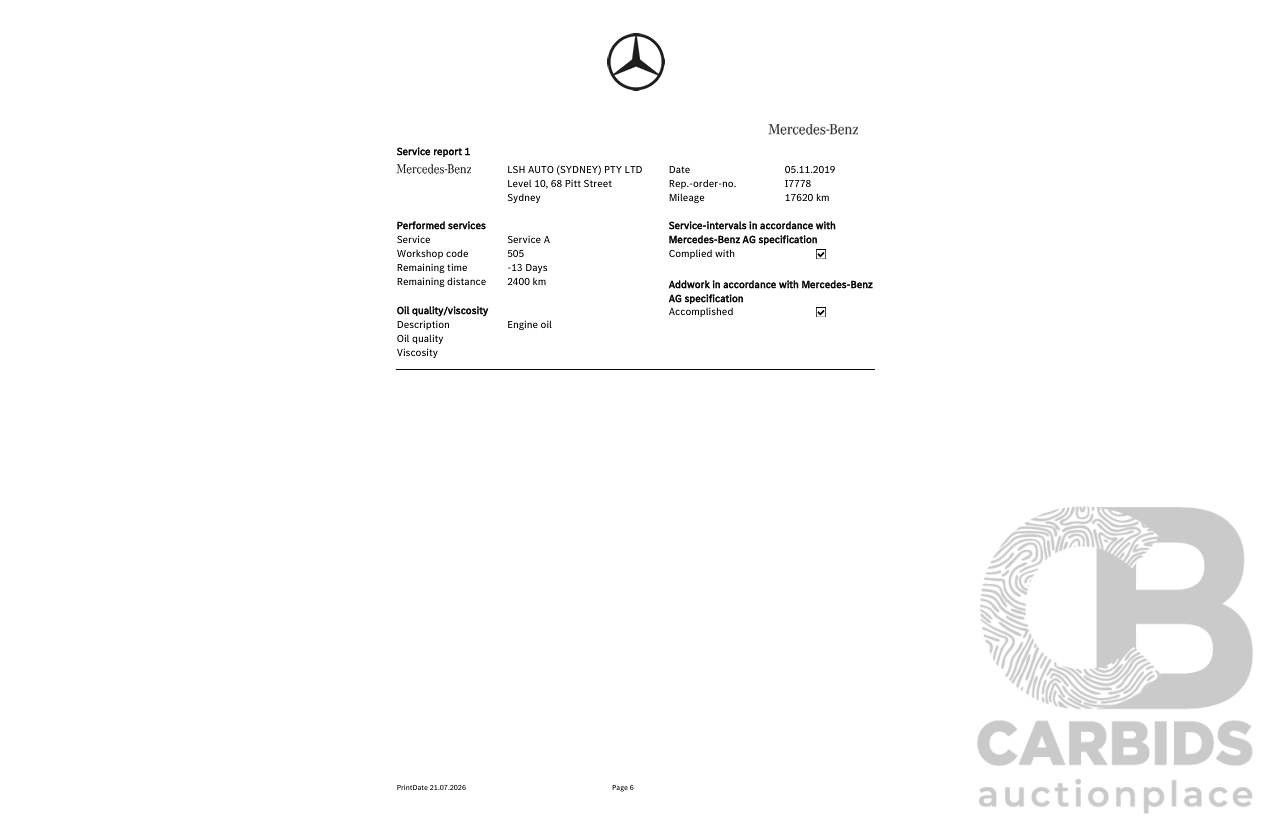 10/2018 Mercedes-AMG GLC63S 4MATIC+ (AWD) X253 MY19.5 4d Wagon Cavansite Metallic Blue 4.0L