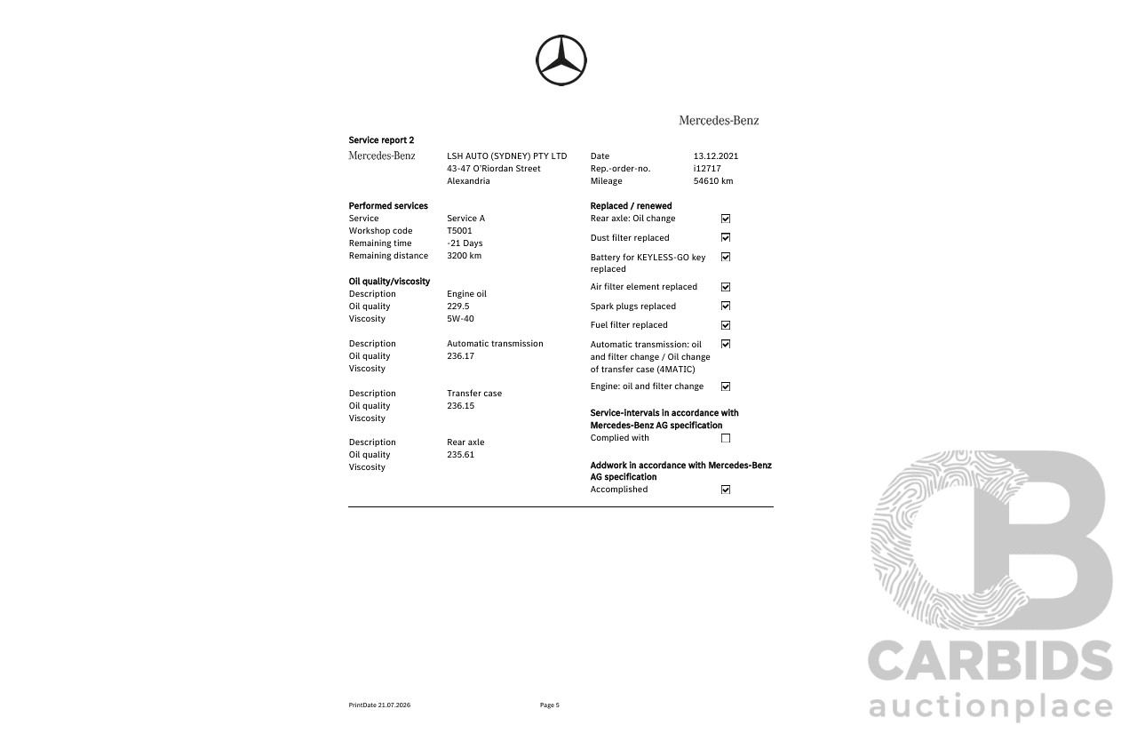 10/2018 Mercedes-AMG GLC63S 4MATIC+ (AWD) X253 MY19.5 4d Wagon Cavansite Metallic Blue 4.0L