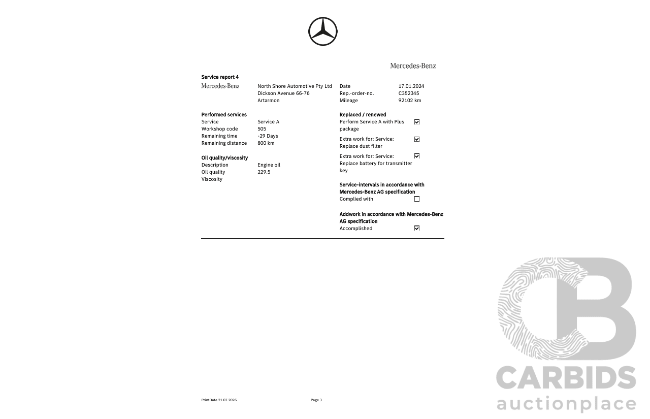 10/2018 Mercedes-AMG GLC63S 4MATIC+ (AWD) X253 MY19.5 4d Wagon Cavansite Metallic Blue 4.0L