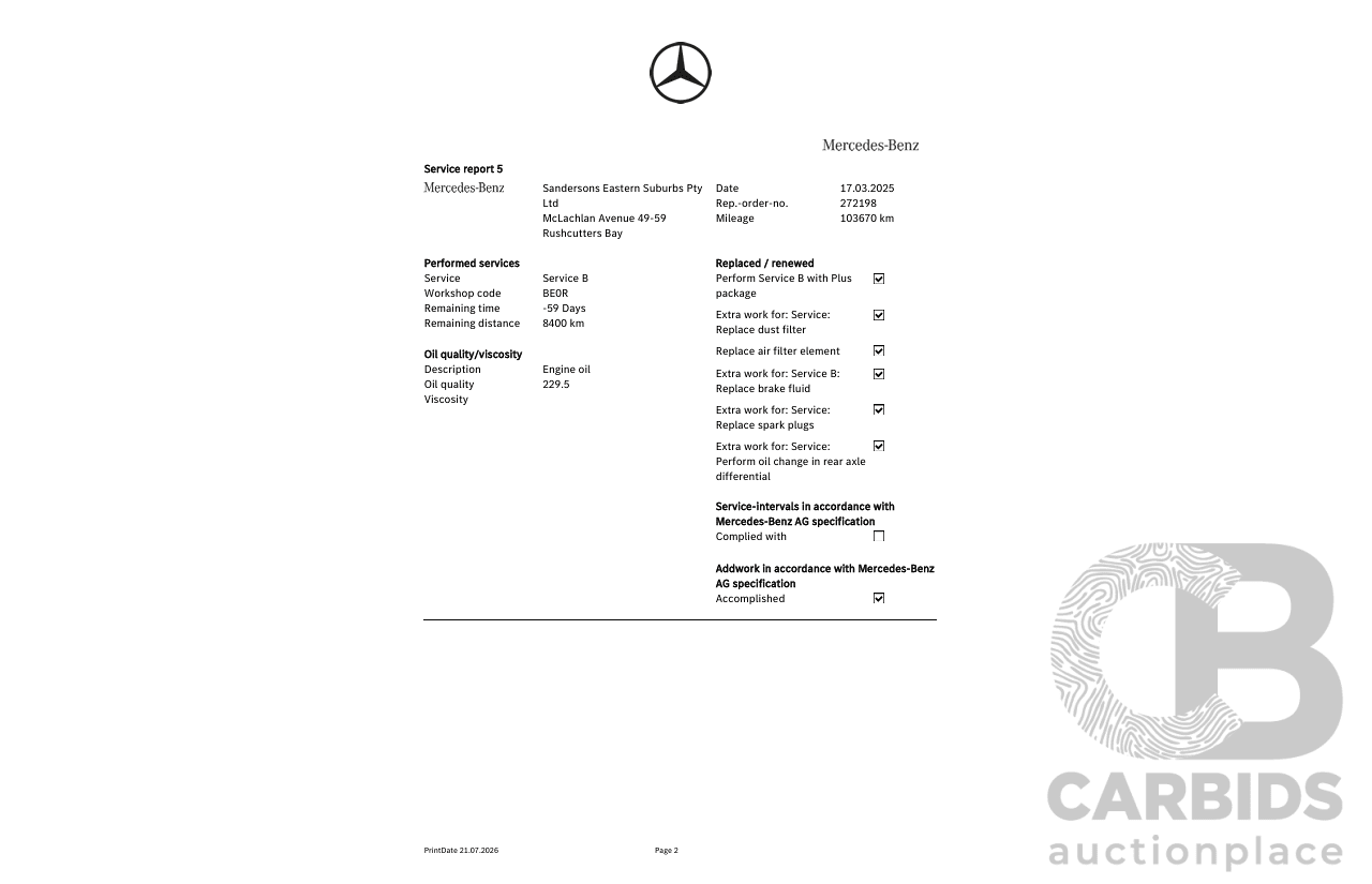 10/2018 Mercedes-AMG GLC63S 4MATIC+ (AWD) X253 MY19.5 4d Wagon Cavansite Metallic Blue 4.0L