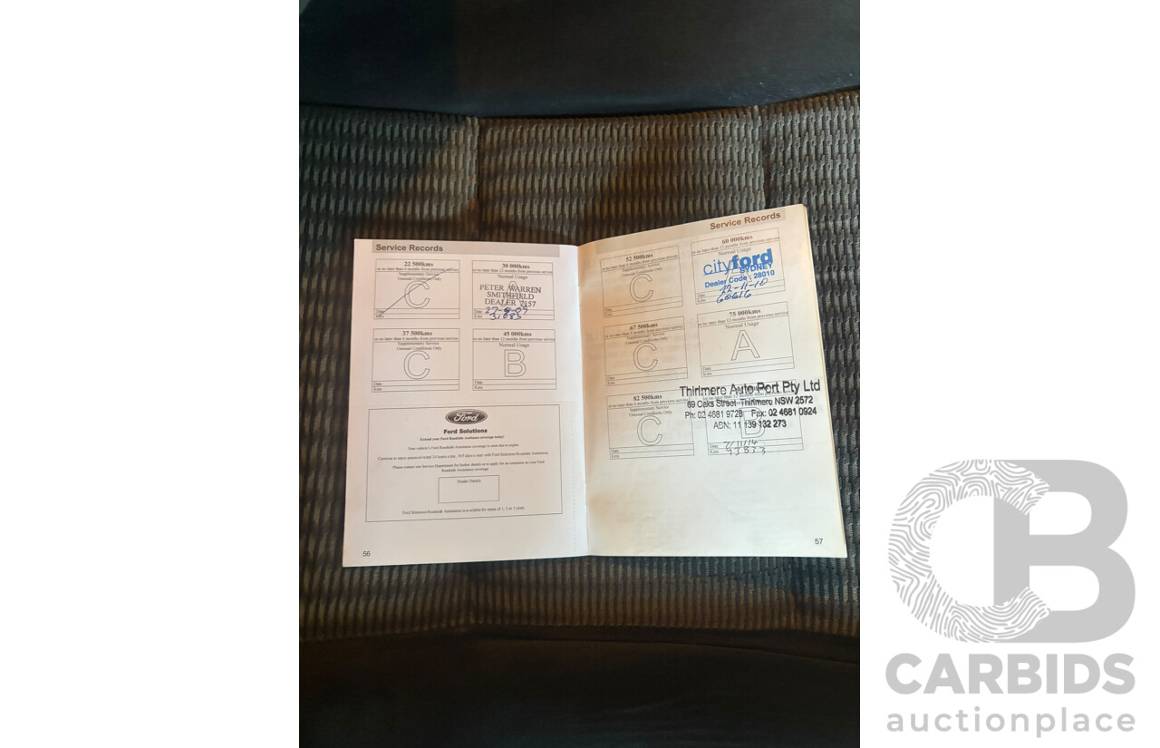 12/2007 Ford Falcon XT (RWD) BF MKII 4d Sedan Silver 4.0L