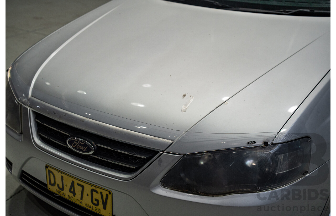 12/2007 Ford Falcon XT (RWD) BF MKII 4d Sedan Silver 4.0L