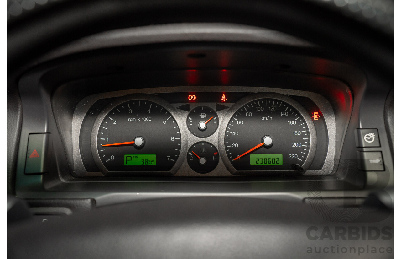 12/2007 Ford Falcon XT (RWD) BF MKII 4d Sedan Silver 4.0L