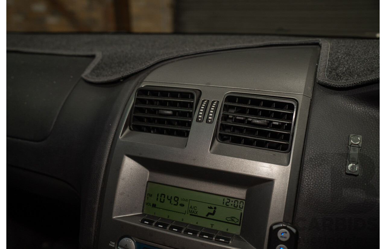 12/2007 Ford Falcon XT (RWD) BF MKII 4d Sedan Silver 4.0L