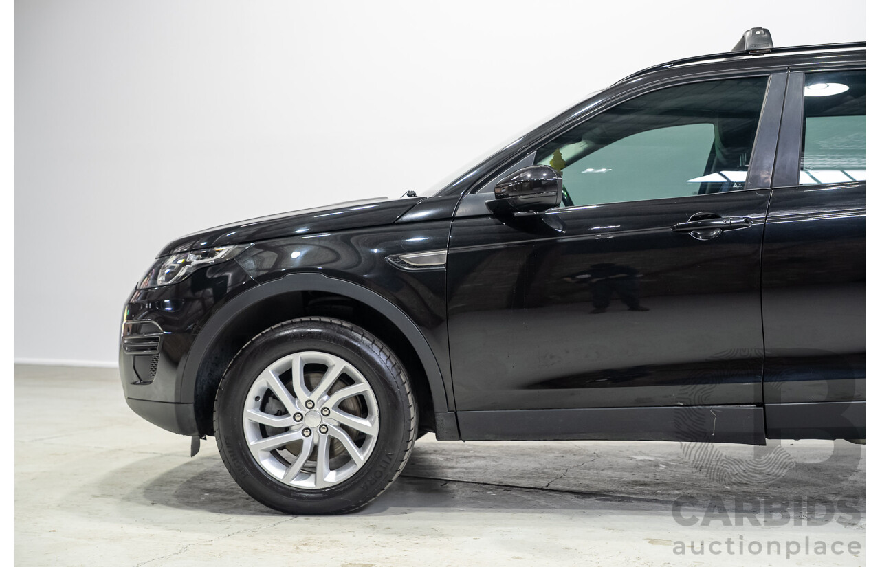 01/2018 Land Rover Discovery Sport TD4 110kW SE (AWD) L550 MY18 4D Wagon Ultimate Black Turbo Diesel 2.0L