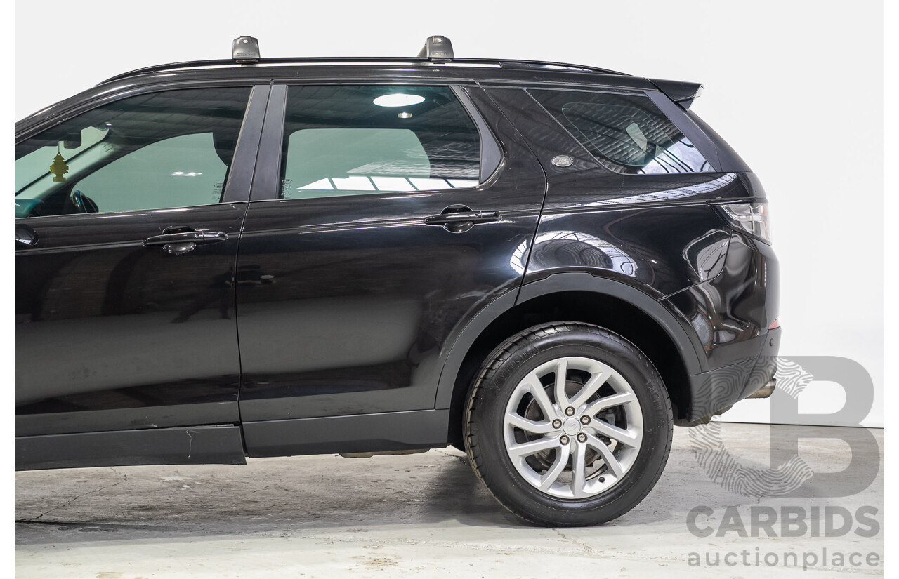 01/2018 Land Rover Discovery Sport TD4 110kW SE (AWD) L550 MY18 4D Wagon Ultimate Black Turbo Diesel 2.0L
