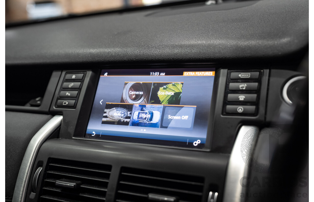 01/2018 Land Rover Discovery Sport TD4 110kW SE (AWD) L550 MY18 4D Wagon Ultimate Black Turbo Diesel 2.0L