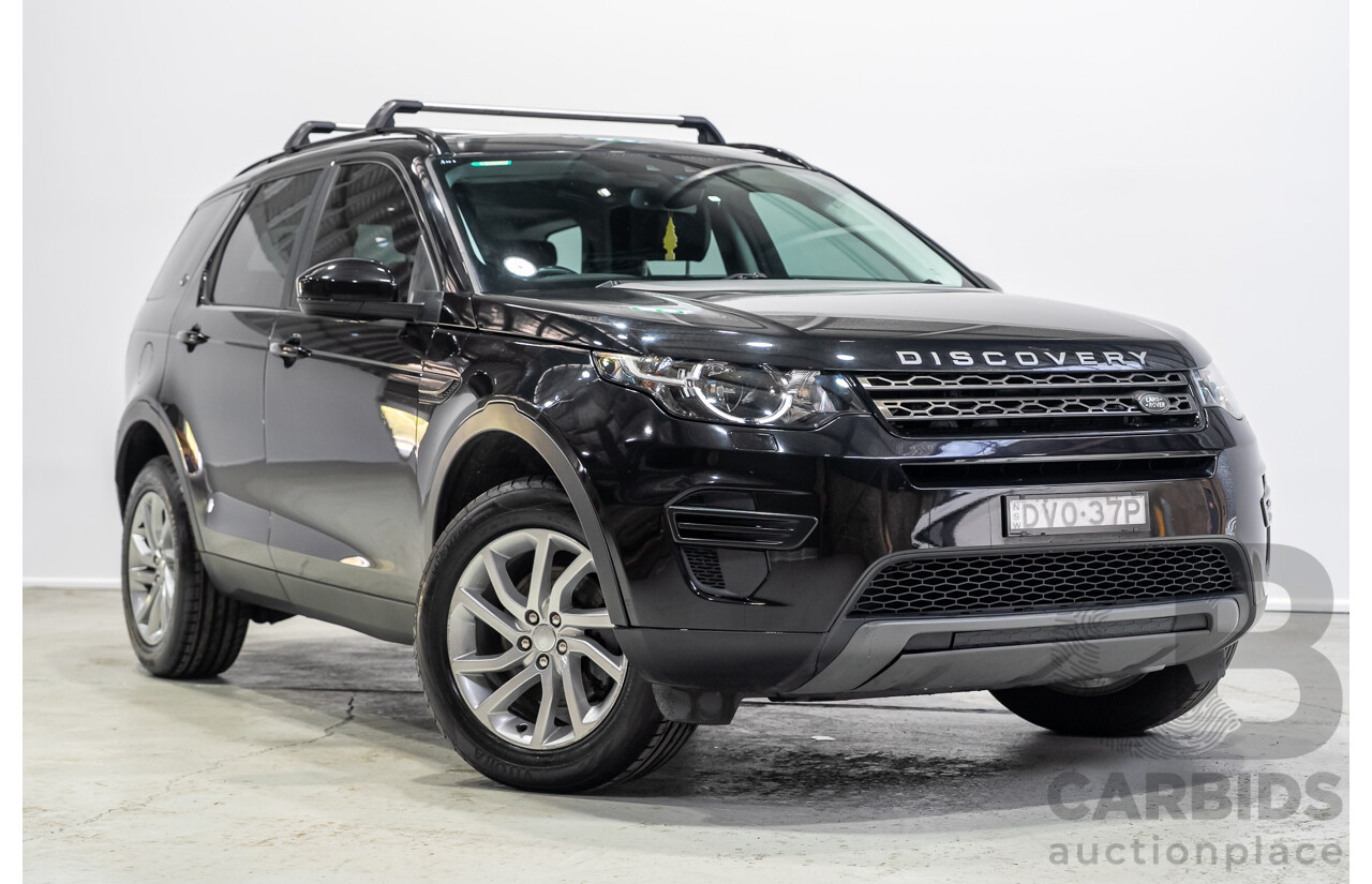 01/2018 Land Rover Discovery Sport TD4 110kW SE (AWD) L550 MY18 4D Wagon Ultimate Black Turbo Diesel 2.0L