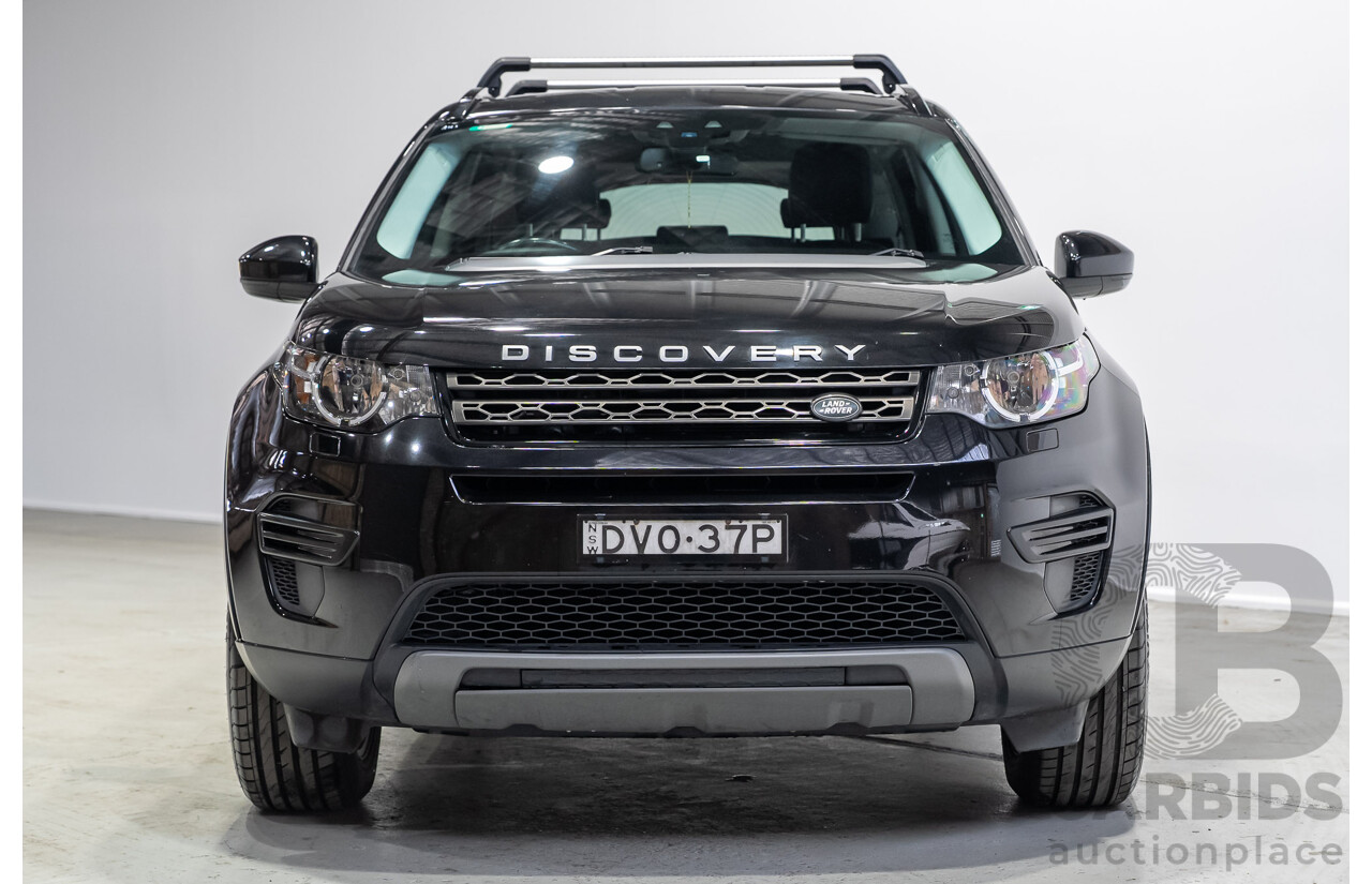 01/2018 Land Rover Discovery Sport TD4 110kW SE (AWD) L550 MY18 4D Wagon Ultimate Black Turbo Diesel 2.0L