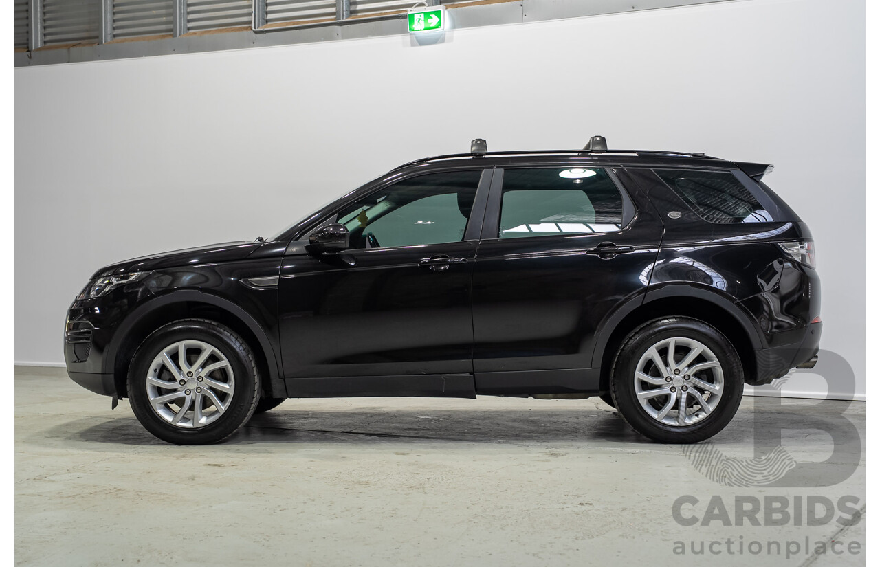 01/2018 Land Rover Discovery Sport TD4 110kW SE (AWD) L550 MY18 4D Wagon Ultimate Black Turbo Diesel 2.0L