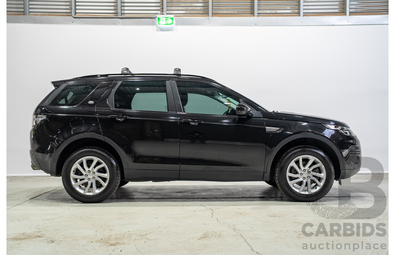 01/2018 Land Rover Discovery Sport TD4 110kW SE (AWD) L550 MY18 4D Wagon Ultimate Black Turbo Diesel 2.0L