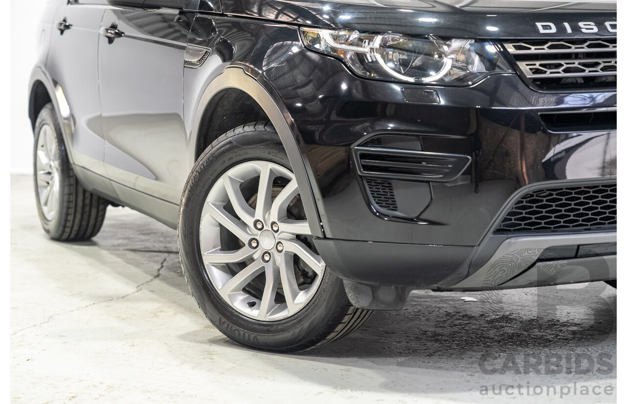 01/2018 Land Rover Discovery Sport TD4 110kW SE (AWD) L550 MY18 4D Wagon Ultimate Black Turbo Diesel 2.0L
