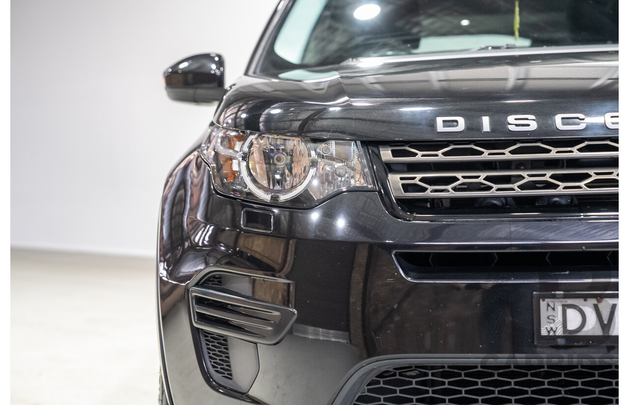 01/2018 Land Rover Discovery Sport TD4 110kW SE (AWD) L550 MY18 4D Wagon Ultimate Black Turbo Diesel 2.0L