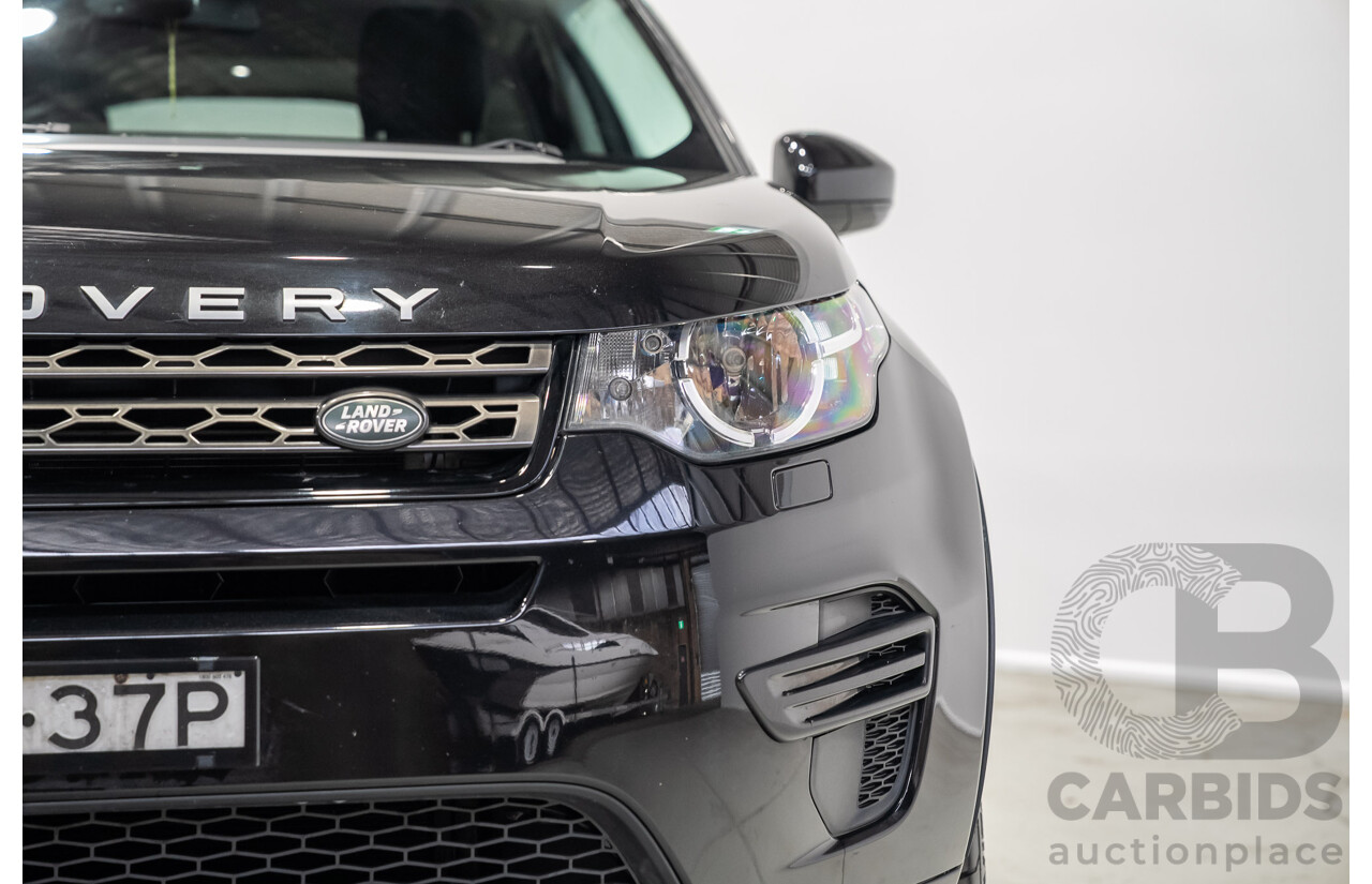 01/2018 Land Rover Discovery Sport TD4 110kW SE (AWD) L550 MY18 4D Wagon Ultimate Black Turbo Diesel 2.0L