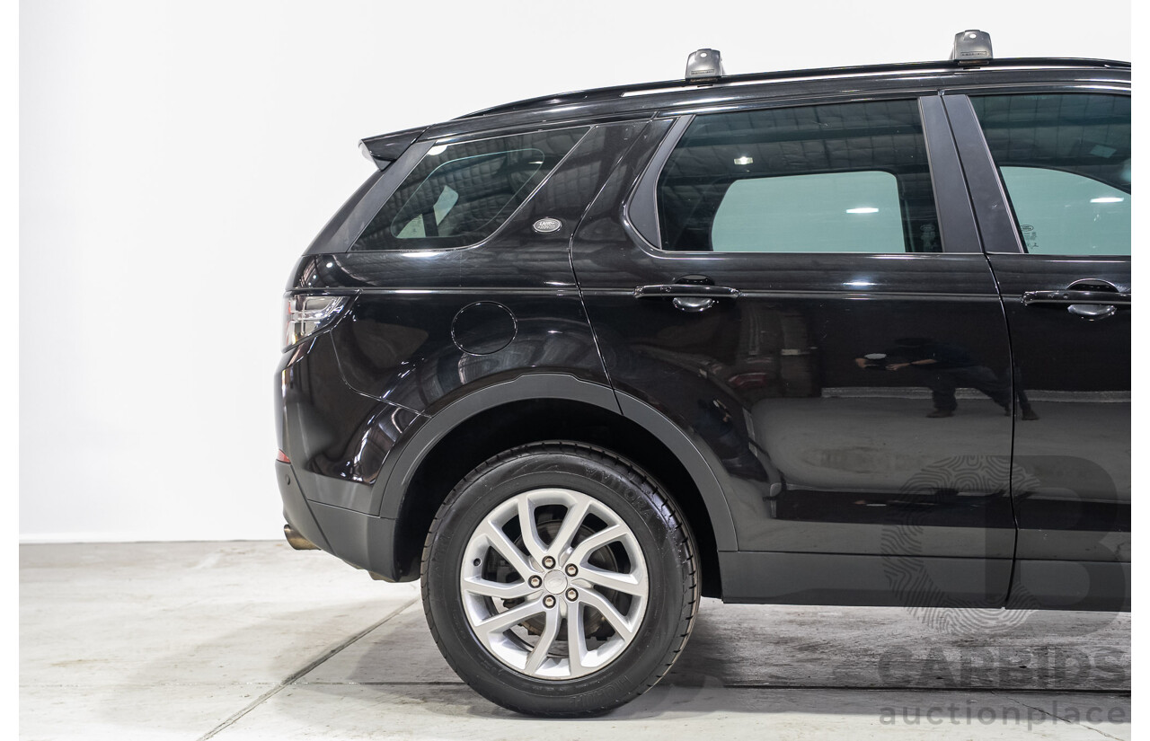 01/2018 Land Rover Discovery Sport TD4 110kW SE (AWD) L550 MY18 4D Wagon Ultimate Black Turbo Diesel 2.0L