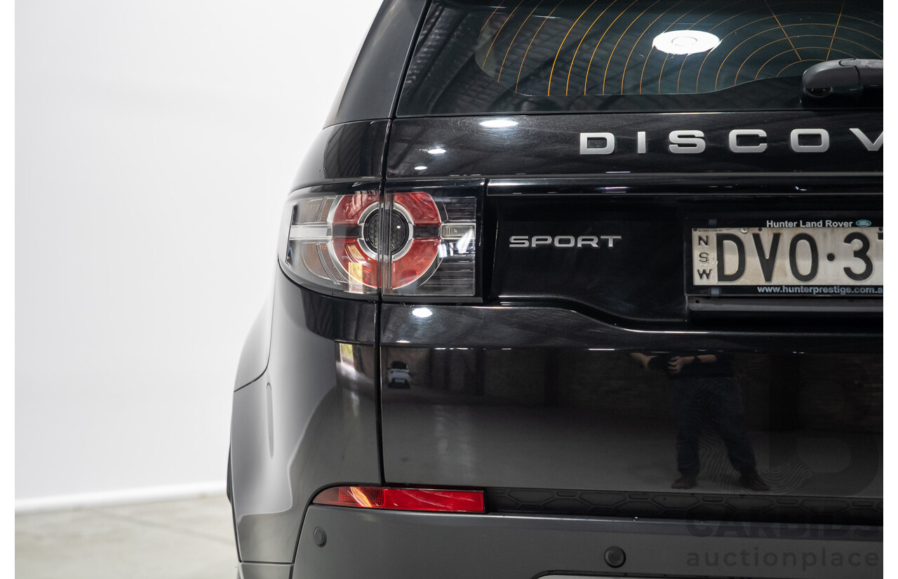 01/2018 Land Rover Discovery Sport TD4 110kW SE (AWD) L550 MY18 4D Wagon Ultimate Black Turbo Diesel 2.0L