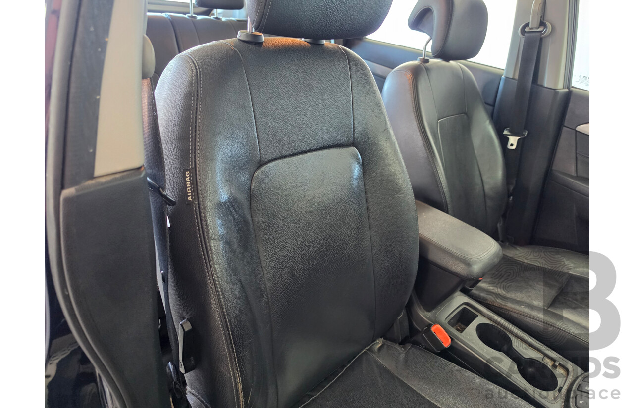 04/2016 Holden Captiva 7 LTZ (AWD) CG MY16 4D Wagon Blue 3.0L - 7 Seats
