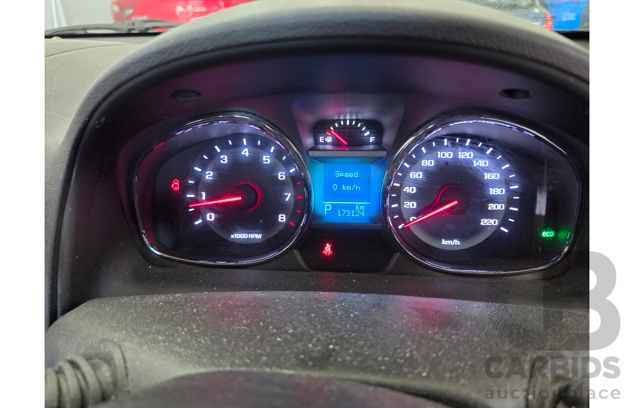 04/2016 Holden Captiva 7 LTZ (AWD) CG MY16 4D Wagon Blue 3.0L - 7 Seats