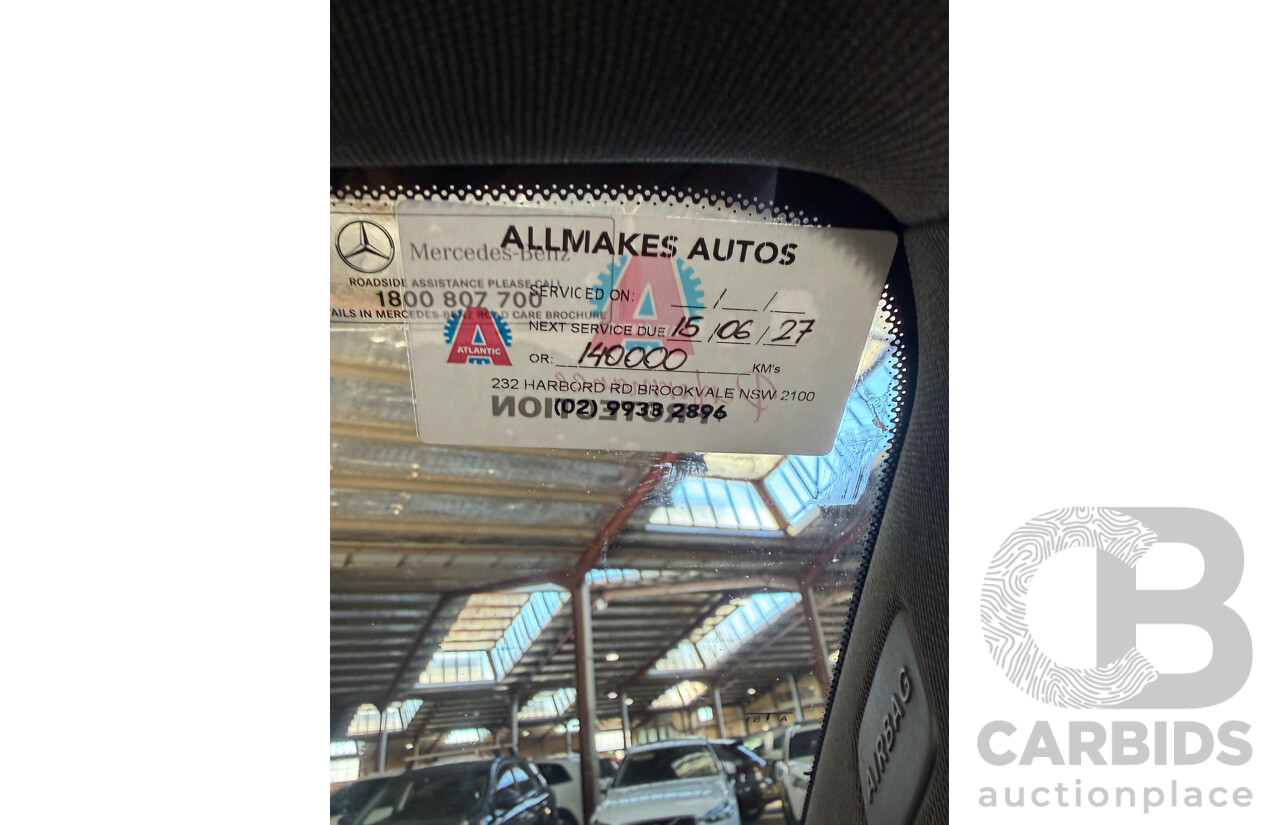 07/2015 Mercedes-Benz B250 4MATIC (AWD) 246 MY15 5D Hatchback Calcite White Turbo 2.0L
