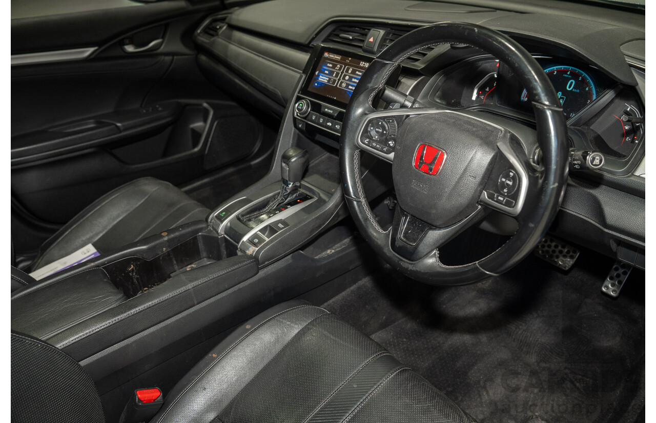 06/2017 Honda Civic RS MY17 4d Sedan Blue 1.5L