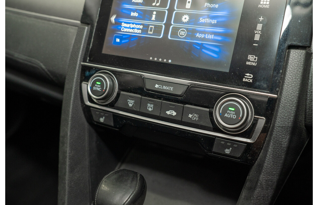 06/2017 Honda Civic RS MY17 4d Sedan Blue 1.5L