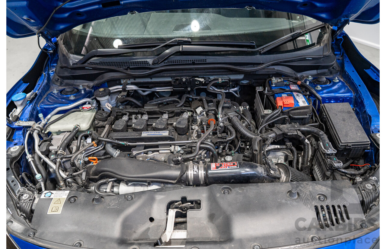 06/2017 Honda Civic RS MY17 4d Sedan Blue 1.5L