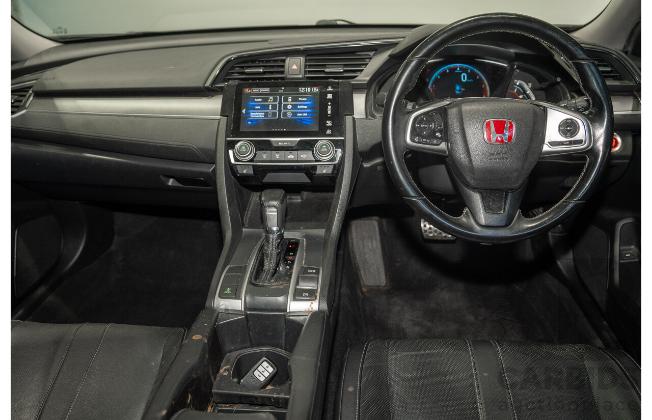 06/2017 Honda Civic RS MY17 4d Sedan Blue 1.5L
